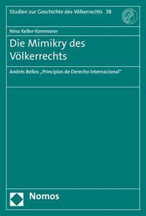 Die Mimikry Des Volkerrechts