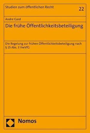 Die Fruhe Offentlichkeitsbeteiligung