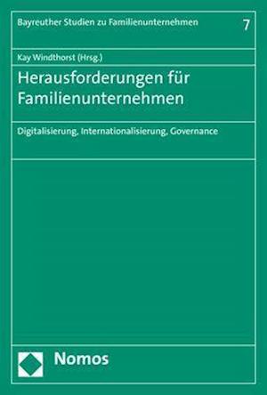 Aktuelle Herausforderungen Fur Familienunternehmen