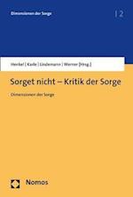 Sorget Nicht - Kritik Der Sorge