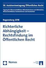 Richterliche Abhangigkeit - Rechtsfindung Im Offentlichen Recht