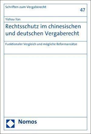 Rechtsschutz Im Chinesischen Und Deutschen Vergaberecht