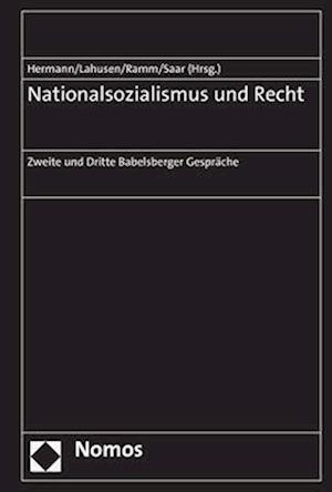 Nationalsozialismus Und Recht