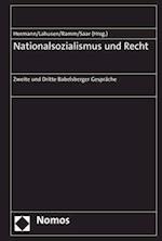 Nationalsozialismus Und Recht