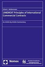 Unidroit Principles of International Commercial Contracts