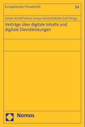 Verträge über digitale Inhalte und digitale Dienstleistungen