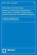 Advance Care Planning / Behandlung im Voraus Planen: Konzept zur Förderung einer patientenzentrierten Gesundheitsversorgung