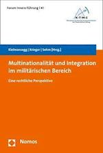 Multinationalitat Und Integration Im Militarischen Bereich