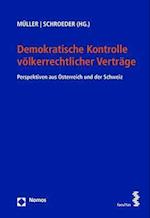 Demokratische Kontrolle Volkerrechtlicher Vertrage