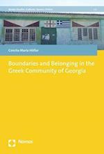 Identifying as Greek and Belonging to Georgia