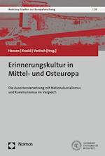 Erinnerungskultur in Mittel- Und Osteuropa