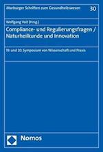 Compliance- Und Regulierungsfragen - Naturheilkunde Und Innovation