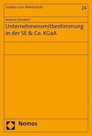 Unternehmensmitbestimmung in Der Se & Co. Kgaa