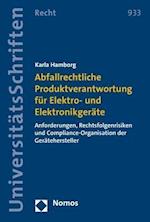 Hamborg, K: Abfallrechtliche Produktverantwortung für Elektr