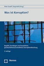 Was Ist Korruption?
