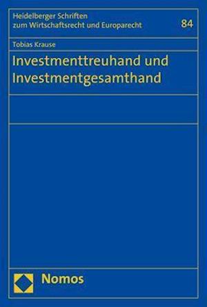 Investmenttreuhand Und Investmentgesamthand