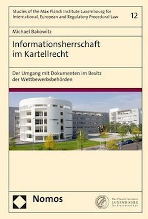 Informationsherrschaft Im Kartellrecht