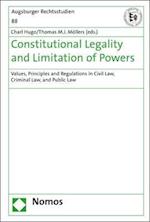 Legality and Limitation of Powers