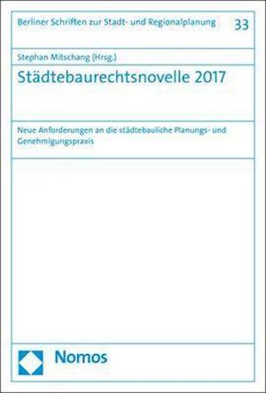 Stadtebaurechtsnovelle 2017