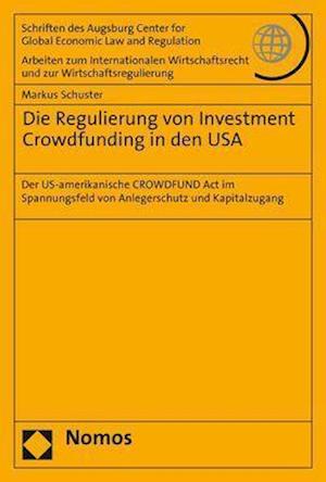 Die Regulierung Von Investment Crowdfunding in Den USA