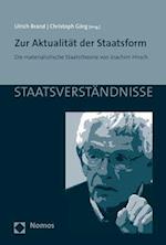 Zur Aktualitat Der Staatsform