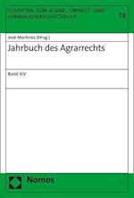 Jahrbuch Des Agrarrechts