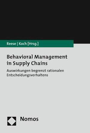 Behavioral Management in Supply Chains