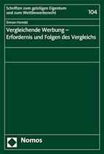 Vergleichende Werbung - Erfordernis und Folgen des Vergleichs