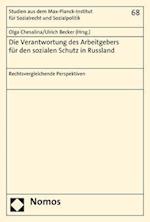 Die Verantwortung Des Arbeitgebers Fur Den Sozialen Schutz in Russland