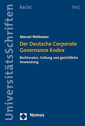 Der Deutsche Corporate Governance Kodex