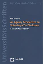 An Agency Perspective on Voluntary Co2 Disclosure
