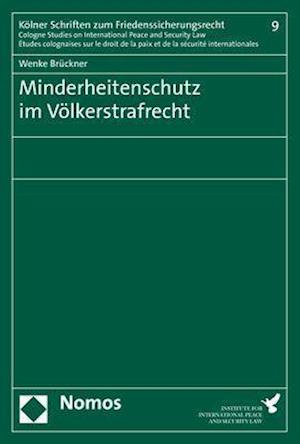 Minderheitenschutz Im Volkerstrafrecht