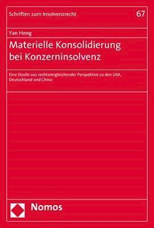 Materielle Konsolidierung Bei Konzerninsolvenz