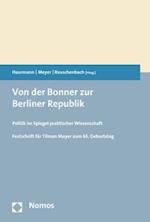 Von Der Bonner Zur Berliner Republik