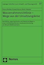 Wasserrahmenrichtlinie - Wege Aus Der Umsetzungskrise