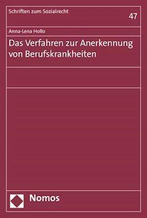 Das Verfahren zur Anerkennung von Berufskrankheiten