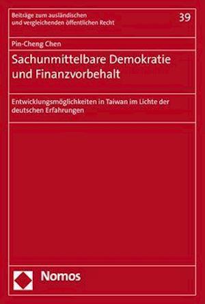 Sachunmittelbare Demokratie und Finanzvorbehalt