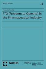 Fto (Freedom to Operate) in the Pharmaceutical Industry