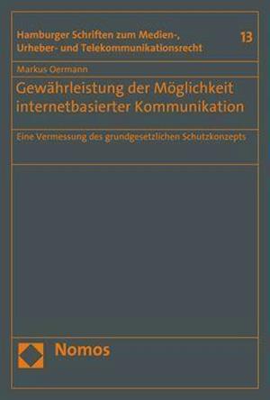 Gewahrleistung Der Moglichkeit Internetbasierter Kommunikation