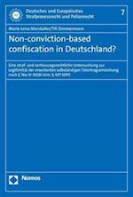 Non-conviction-based confiscation in Deutschland?