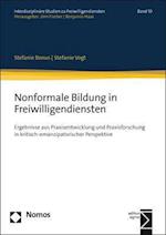 Nonformale Bildung in Freiwilligendiensten