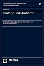 Piraterie Und Strafrecht