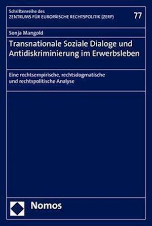 Transnationale Soziale Dialoge und Antidiskriminierung im Erwerbsleben