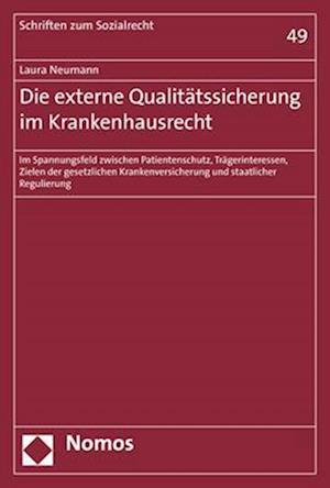 Die Externe Qualitatssicherung Im Krankenhausrecht