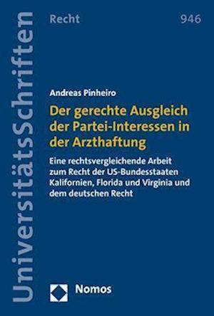 Der Gerechte Ausgleich Der Partei-Interessen in Der Arzthaftung