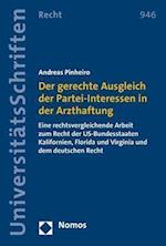 Der Gerechte Ausgleich Der Partei-Interessen in Der Arzthaftung