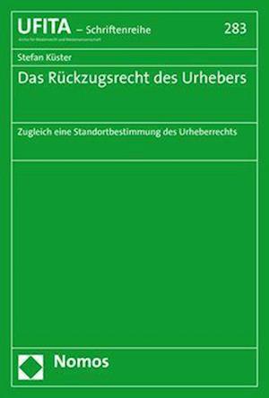 Das Ruckzugsrecht Des Urhebers