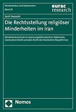 Die Rechtsstellung Religioser Minderheiten Im Iran