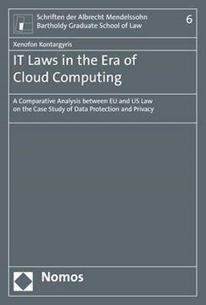It Laws in the Era of Cloud Computing