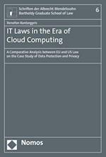 It Laws in the Era of Cloud Computing